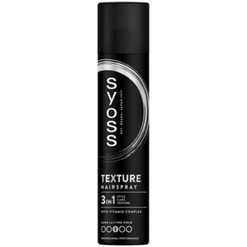 Syoss Texture Hairspray 300 Ml