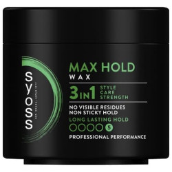 Syoss Hairwax Max Hold For Strong Styling Syoss Hairwax Max Hold For Strong Styling