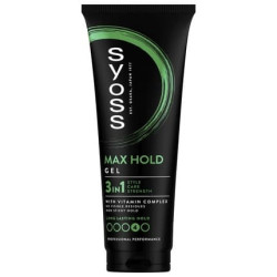 Syoss Hairgel Max Hold - Strong Hold Hair Gel