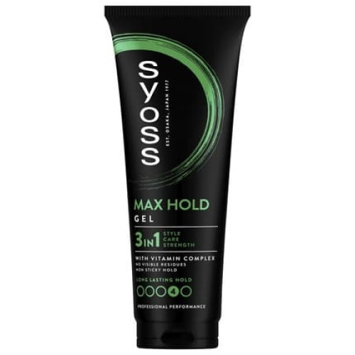 Syoss Hairgel Max Hold - Strong Hold Hair Gel