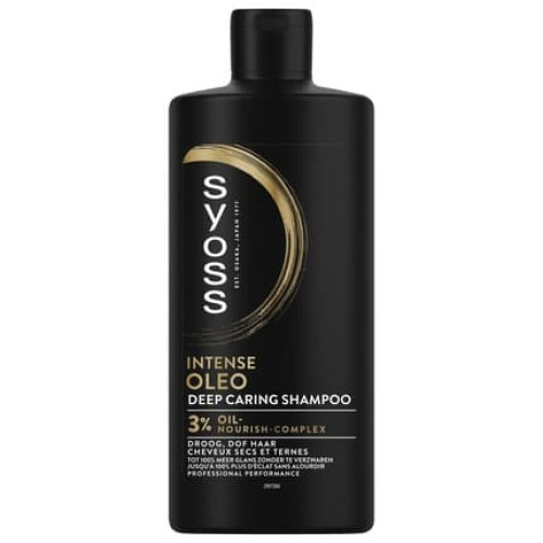 Syoss Oleo Shampoo By Syoss