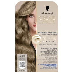 Schwarzkopf Creme Supreme 8-16 Hair Color Schwarzkopf Creme Supreme 8-16 Hair Color