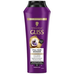 Gliss Kur Shampoo Full Hair W - Hair Care Shampoo Gliss Kur Shampoo Full Hair W - Hair Care Shampoo