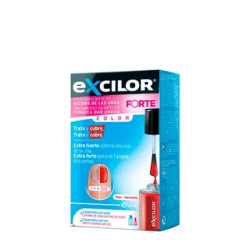 Excilor Forte Color Treatment For Fungi With Red Color 30ml + 8ml