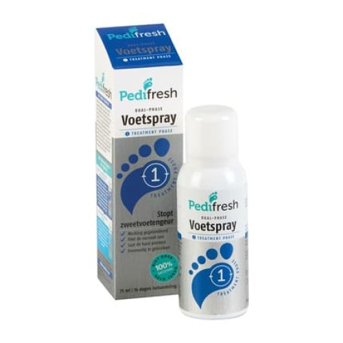 Pedifresh No 1 Stops Sweaty Feet Fragrance