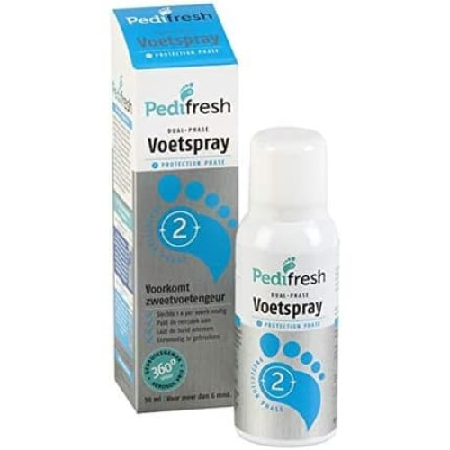Pedifresh Phase 2 Long Term Sweaty Feet Spray 50ml