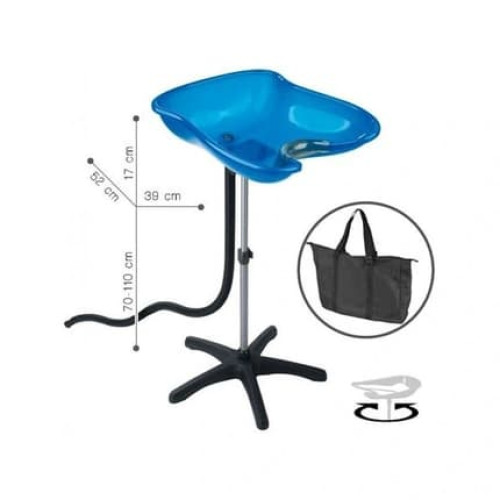 Sibel Compact Shampoo Basin Blue