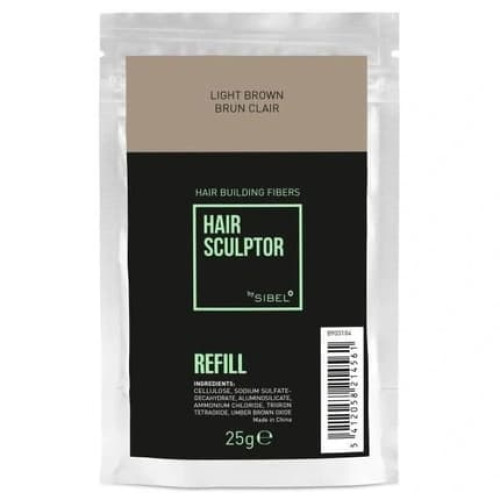Sibel Recharge Fibre Hair Sculptor Light Brown 25g