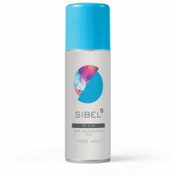 Sibel Fluorescent Blue Color Spray 125 Milliliters