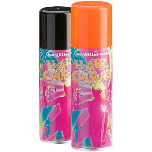 Sibel Fluorescent Hair Colour Spray Red 0.175kg