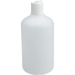 Sibel Empty Shampoo Bottle with Pouring Cap 500ml