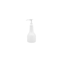 Sibel Pump Action Shampoo Dispenser Bottle 500ml