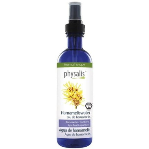 Physalis Organic Witch Hazel Floral Water 200ml