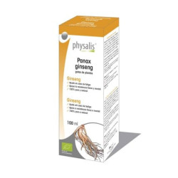 Physalis Ginseng Panax Ginseng Hydroalcoholic Extract Organic 100ml