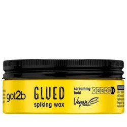 Schwarzkopf Got2b Spiking Wax Glued 75ml Schwarzkopf Got2b Spiking Wax Glued 75ml