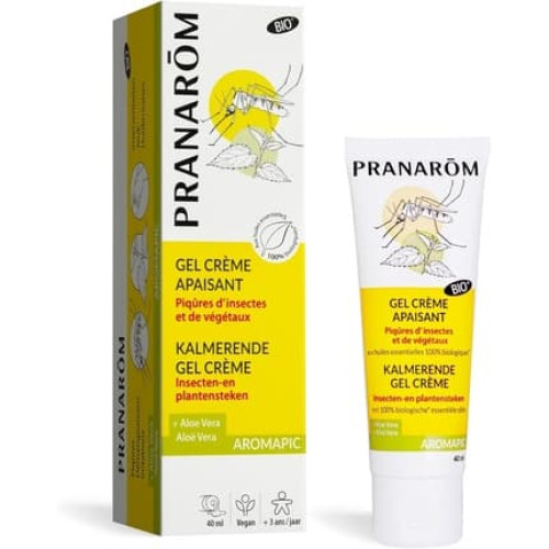 Pranarom Insect and Plant Bites Organic Soothing Cream Gel 40ml