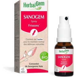 Herbalgem Organic Sanogem Spray 15ml