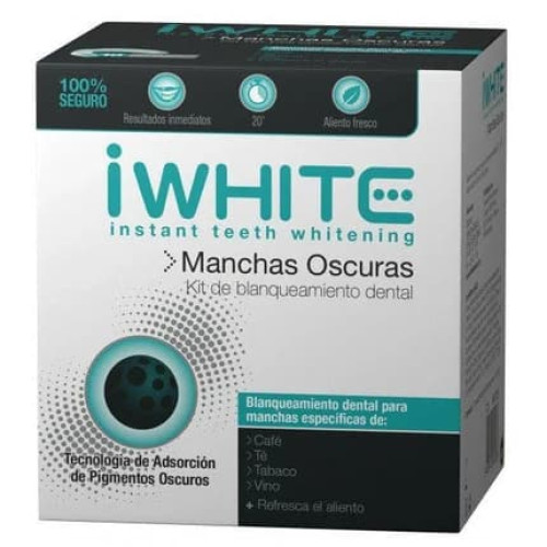 Iwhite Iwhite Bleaching Kit Dark Stains 10 Units
