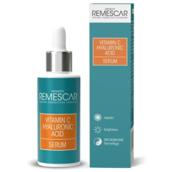 Remescar Repairing Serum Vitamin C And Hyaluronic Acid 30ml Remescar Repairing Serum Vitamin C And Hyaluronic Acid 30ml