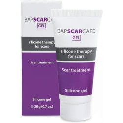 Bapscarcare Silicone Scar Gel Ideal Treatment For Face Neck And Hand Scars 20g