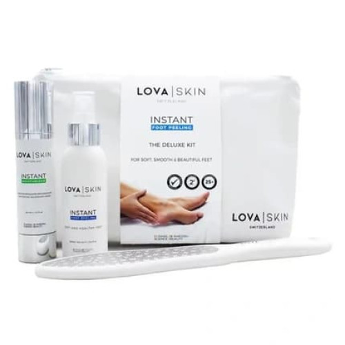 Lovaskin Lova Skin Instant Foot Peeling Spray Set 30ml Set Of 4 Pieces