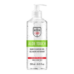Better Care Hand Sanitizer Gel, Aloe Scented, Alcohol-Based - 250ml Better Care Hand Sanitizer Gel, Aloe Scented, Alcohol-Based - 250ml