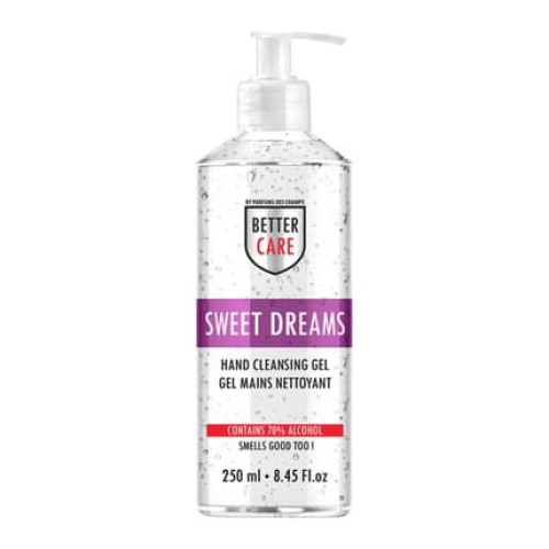 Better Care Hand Sanitizer Gel, Lavender Scented, Alcohol-Based - 250ml