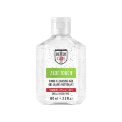 Better Care Hand Sanitizer Gel, Aloe Scented, Alcohol-Based - 100ml Better Care Hand Sanitizer Gel, Aloe Scented, Alcohol-Based - 100ml