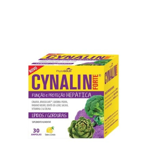 Cynalin Forte 30 Ampoules By Cynalin