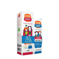 Stop Piolhos Treat & Care Pack By Stop Piolhos Stop Piolhos Treat & Care Pack By Stop Piolhos