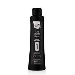 Real Natura Shampoo Without Salt Pure Keratin 300ml Real Natura Shampoo Without Salt Pure Keratin 300ml
