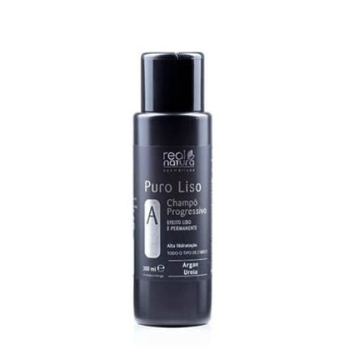 Real Natura Progressive Shampoo Pure Smooth Step A 300ml
