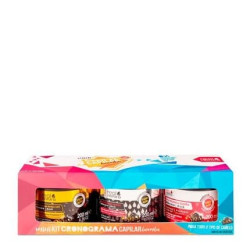 Real Natura Mini Kit Hair Schedule 3x200ml - Professional Hair Care Real Natura Mini Kit Hair Schedule 3x200ml - Professional Hair Care