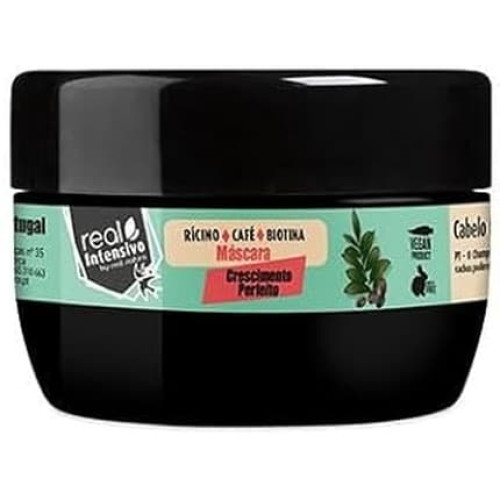 Real Natura Perfect Growth Hair Mask 350 Ml