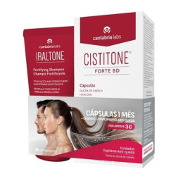 Cistitone Cistitone Forte Bd 60 Capsules Iraltone Fortifying Shampoo 200ml