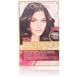 Excellence Creme Hair Dye 3 Dark Brown