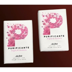 Ach Brito Portugal Cleansing Facial Soaps Clay & Verbena 100g