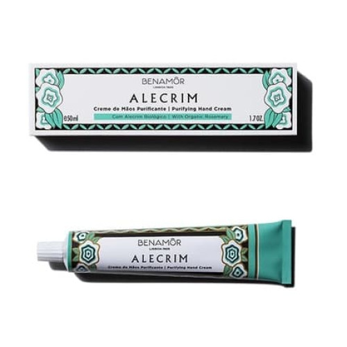 Benamor Alecrim Hand Cream 50ml with Natural Ingredients - Cruelty Free - Vegan Benamor Alecrim Hand Cream 50ml with Natural Ingredients - Cruelty Free - Vegan