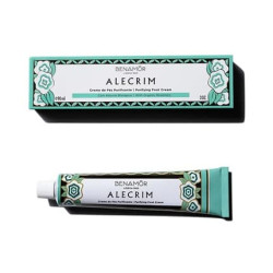 Benamor Alecrim Foot Cream 90ml Tube Made with Natural Ingredients