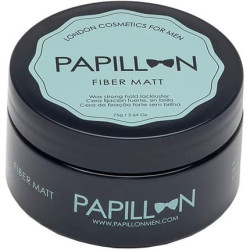Papillon Fiber Matt Hair Wax 75g