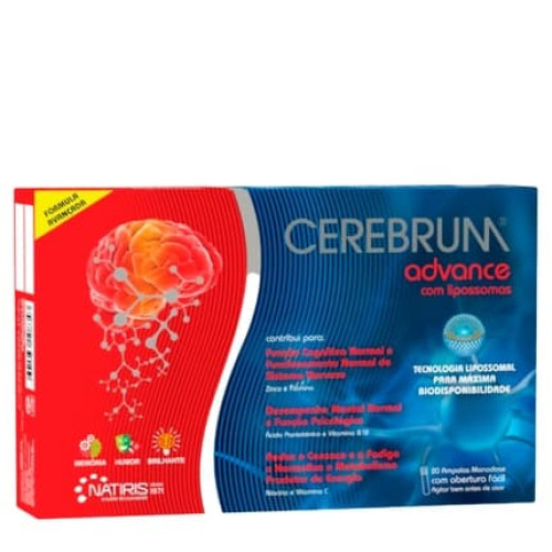 Cerebrum Advance 20 Ampoules