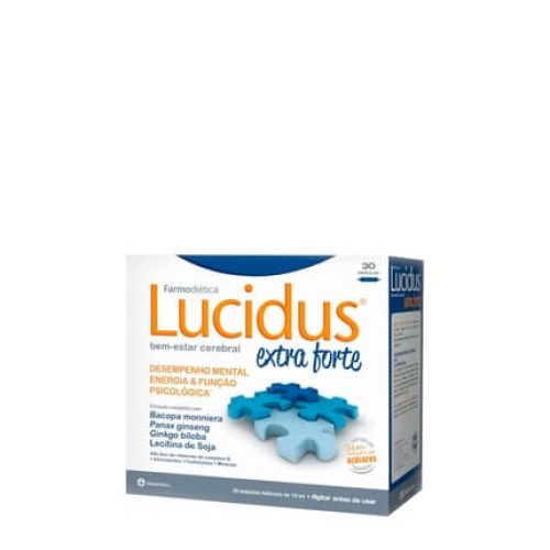 Lucidus Extra Forte 30 Ampoules