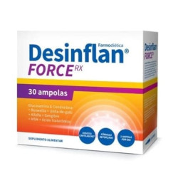 Desinflan Desinflan Force Rx 30 Ampoules