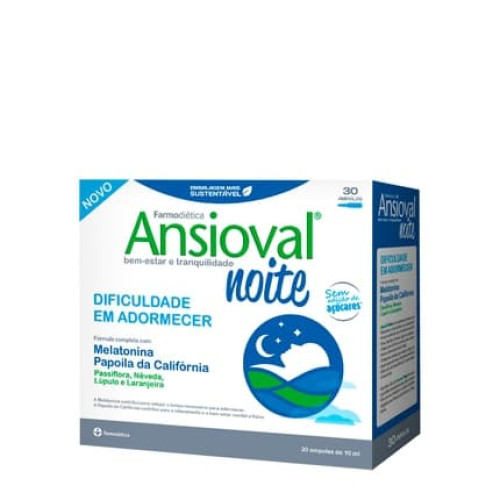 Ansioval Night 30 Ampoules