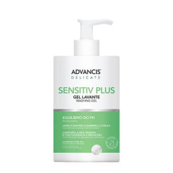Advancis Delicate Sensitiv Plus Cleansing Gel 500ml