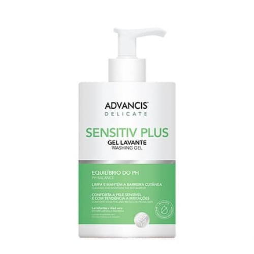 Advancis Delicate Sensitiv Plus Cleansing Gel 500ml