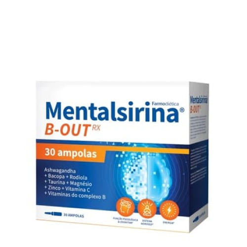 Mentalsirina Bout Rx 30 Ampoules