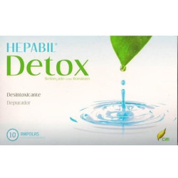 Hepabil Hepabil Detox 30 Ampoules