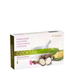 Calendula Cocktail 20 Ampoules By Calendula