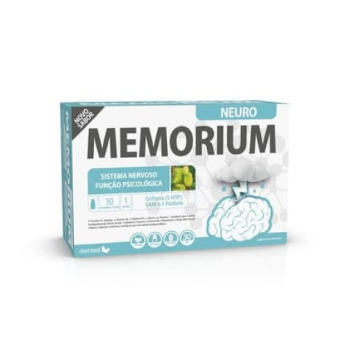 Memorium Neuro 30 Ampoules By Memorium